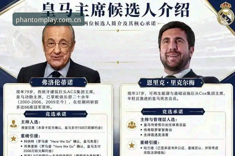 幻影体育是否正规 皇马选举风波深度解读:弗洛伦蒂诺与里克尔梅的权力博弈实用分析